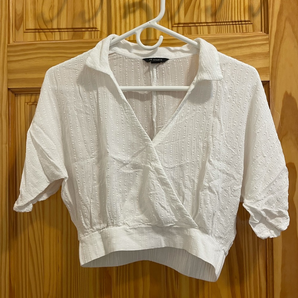 AMERICAN EAGLE TOP, GOOD CONDITION